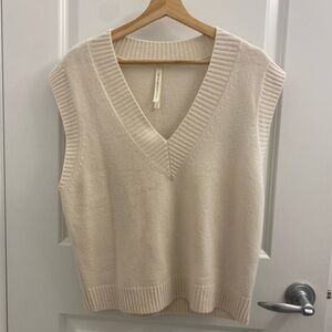 Aritzia group by Babaton Collin sweater vest